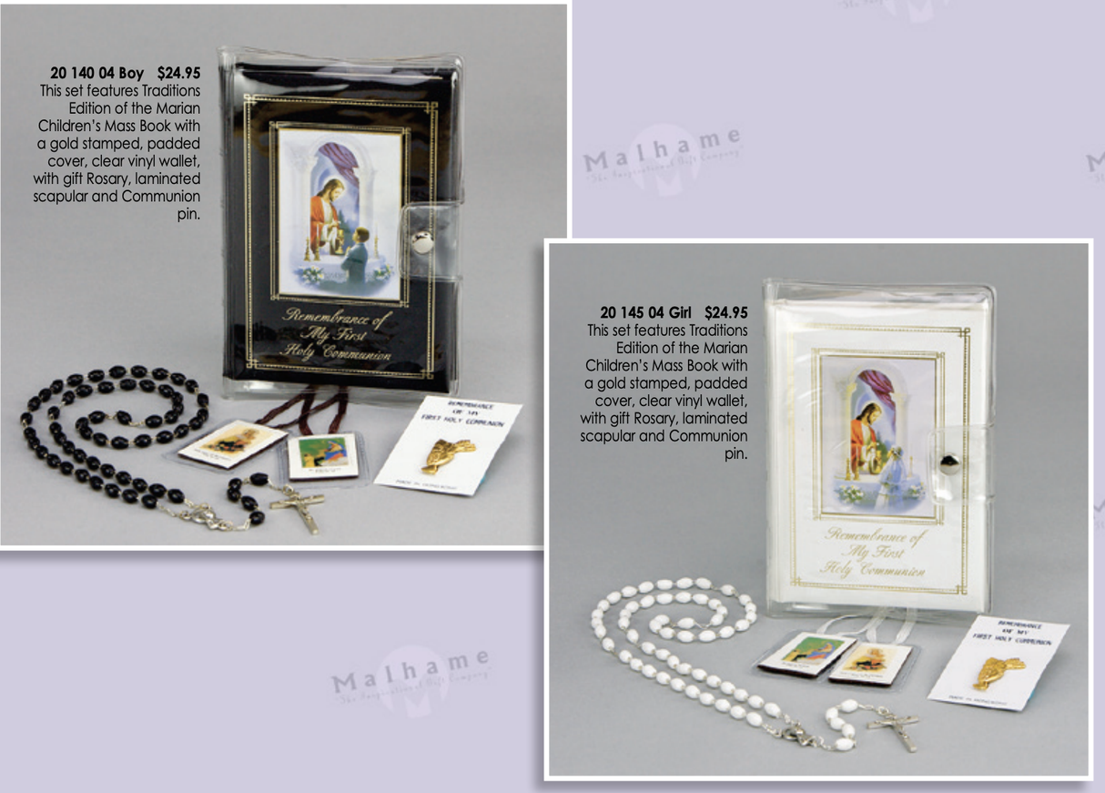 Communion Sets & Book | 20 140 04/ 20 145 04