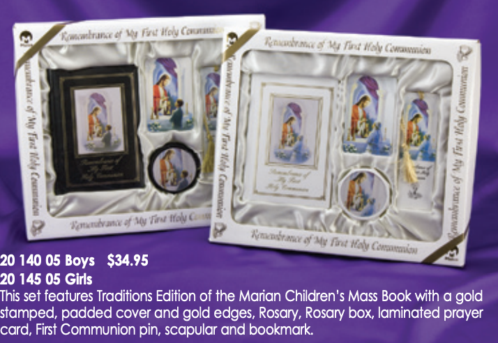 Communion Sets & Keepsakes | 20 140 05/ 20 145 05