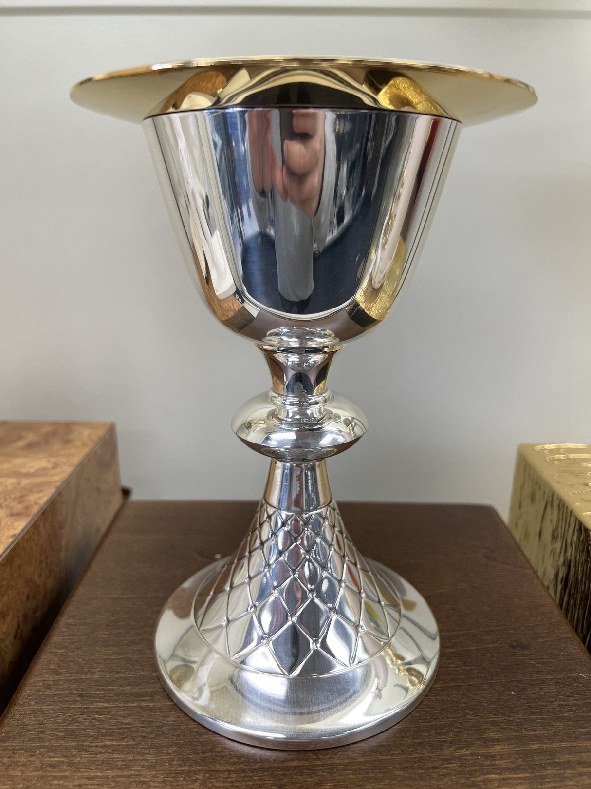 Molina - Chalice & Paten Gold and Silver Plated | 5425