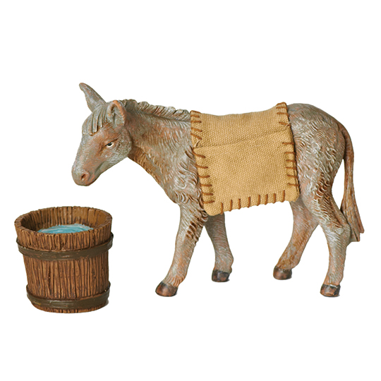 7.5" Mary's Donkey - 52805 | Fontanini