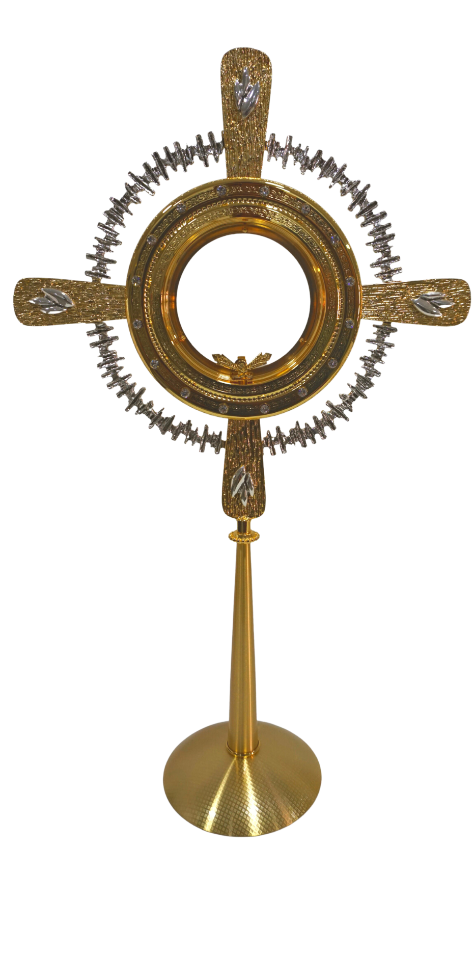 Brass Ostensory Ostia Magna - OS14OR