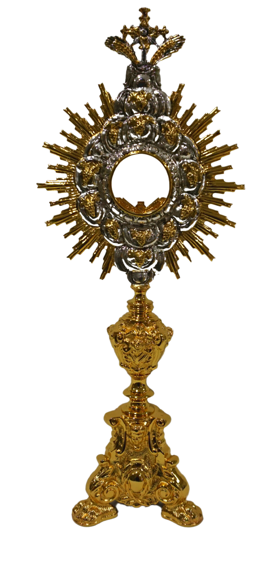 Baroque Monstressory in Cast Brass - OS9OR