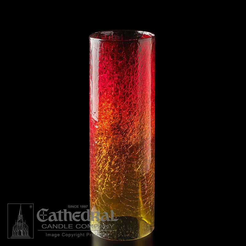 Cathedral Candle - Sanctuary Glass Globes | 14-Day