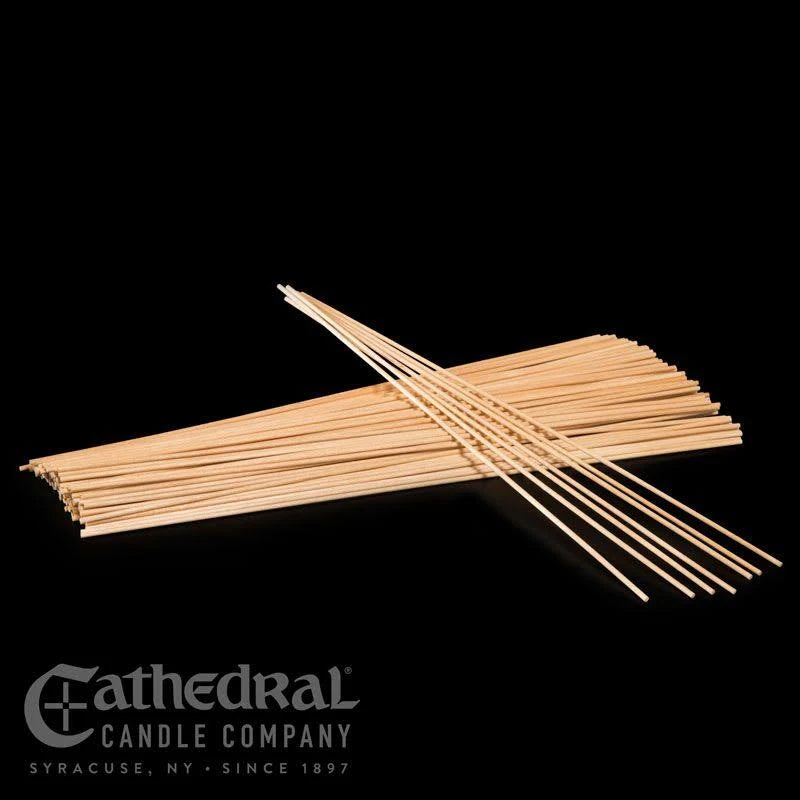 Wood Lighting Tapers - Thick/Thin