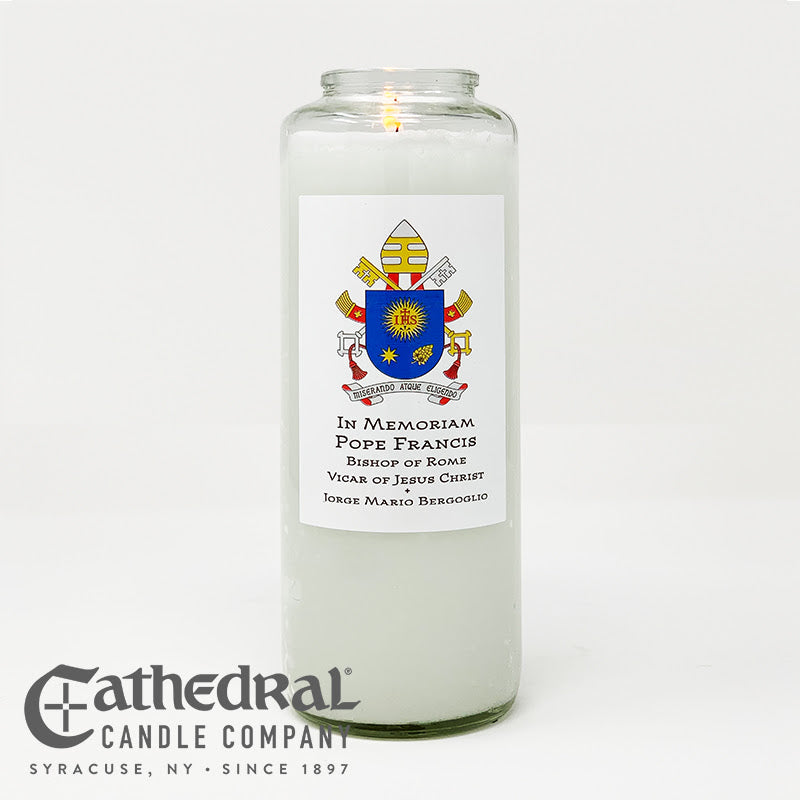 Devotiona-Lites de 6 días (vela de ofrenda de plástico)