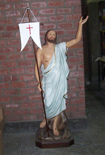 Resurrected Jesus 50" & 60" - Santa Teresita