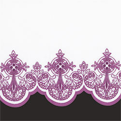 100% Polyester Embroidered Altar Cloths | #508