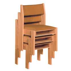 Woerner Industries - Stacking Chair | #101/ #100