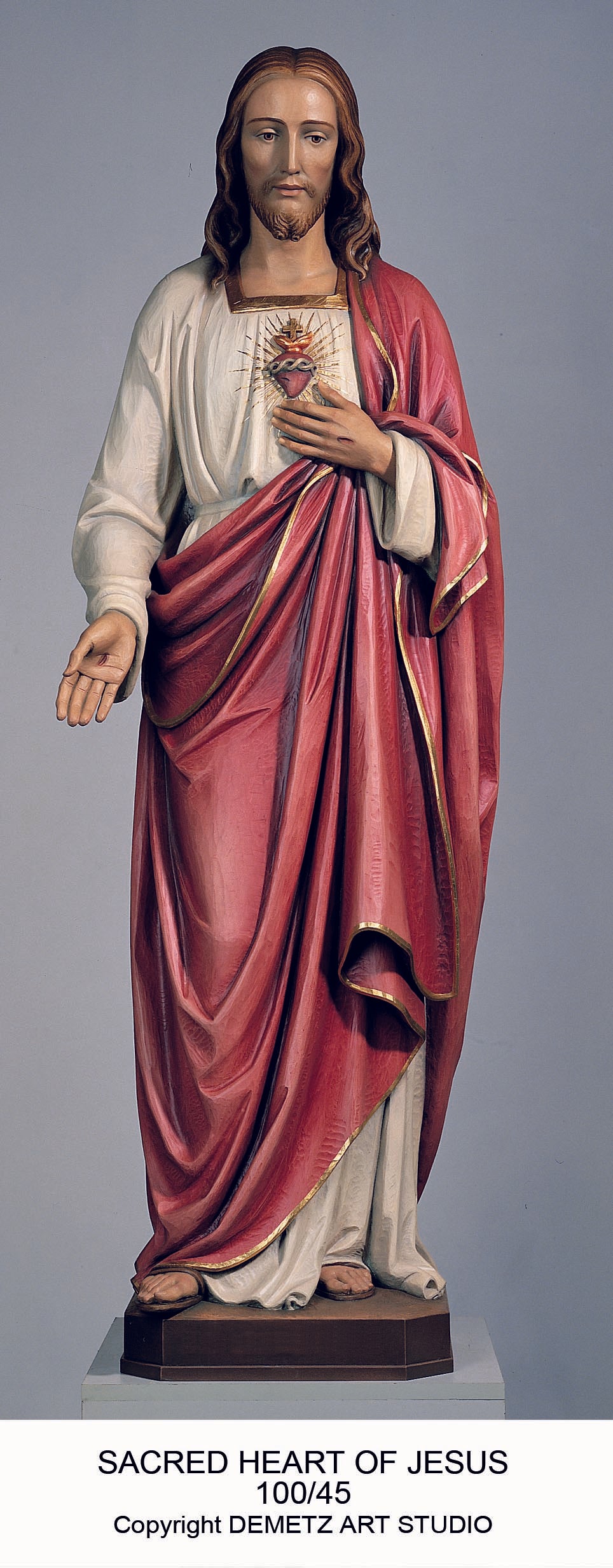 Demetz - Sagrado Corazón | Modificación. 100/45