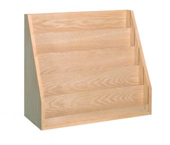Woerner Industries - Unfinished Pamphlet Rack | #1046/#1047