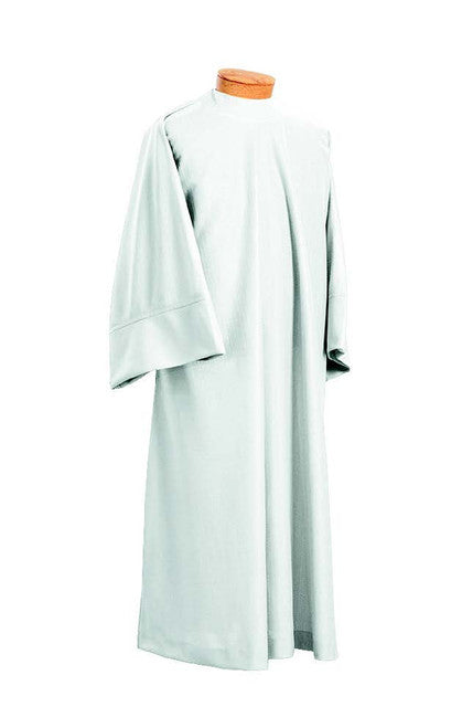 Tropical Weight Poly/Wool Blend w/ Zipper Shoulder/No Hood