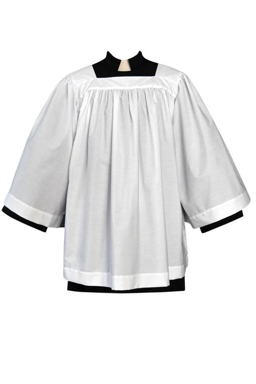 Square Yolk Surplice - 180X - Beau Veste - Chiarelli's Religious Goods & Church Supply