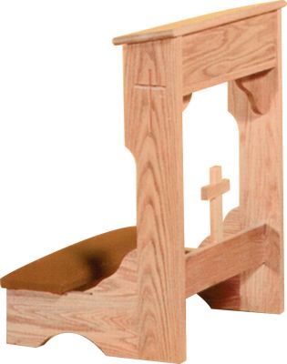 Woerner Industries - Prie Dieu Kneelers | #2122/#2136