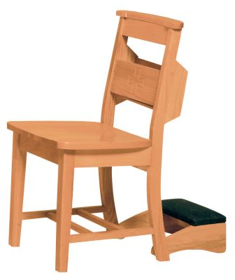 Woerner Industries - Prie Dieu Chair | #2870