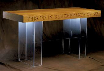 Woerner Industries - Communion Table | #3360/#3362