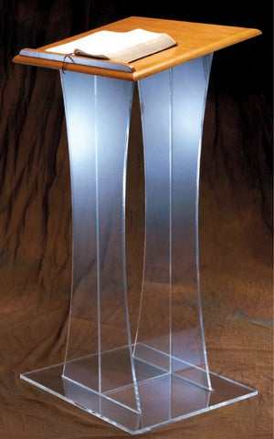 Woerner Industries - Atril de mesa de acrílico | #3300W