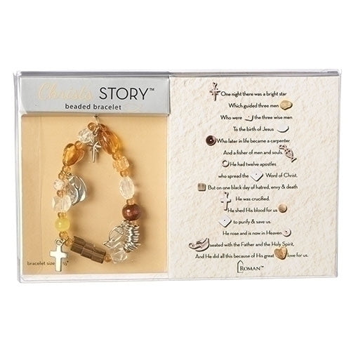 Christ's Story Beaded Bracelet - Chiarelli's Religious Good's & Church Supply - Chiarelli's Religious Goods & Church Supply