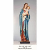 Our Lady and Child Statue - Full Round - Demetz - Chiarelli's Religious Goods & Church Supply