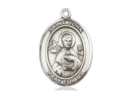 St John the Apostle - Oval Patron Saint Series - Bliss - Chiarelli's Religious Goods & Church Supply