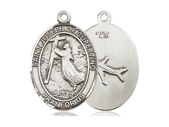 St Joseph of Cupertino Oval Patron Series - Bliss - Chiarelli's Religious Goods & Church Supply