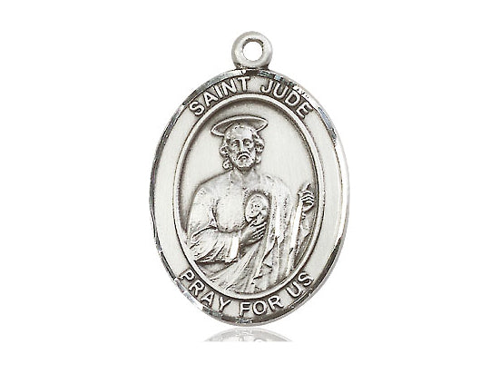 St Jude - Oval Patron Saint Series - Bliss - Chiarelli's Religious Goods & Church Supply