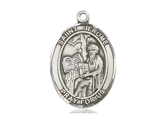 St Jerome - Oval Patron Saint Series - Bliss - Chiarelli's Religious Goods & Church Supply