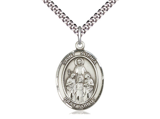St Sophia Oval Patron Series - Bliss - Chiarelli's Religious Goods & Church Supply