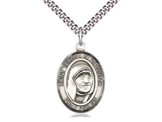 Saint Teresa of Calcutta Oval Patron Series - Bliss - Chiarelli's Religious Goods & Church Supply
