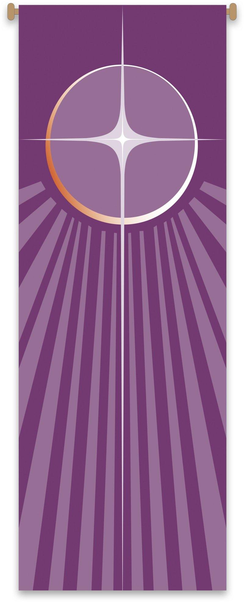 Advent: Christmas Star Banner - Slabbinck - Chiarelli's Religious Goods & Church Supply