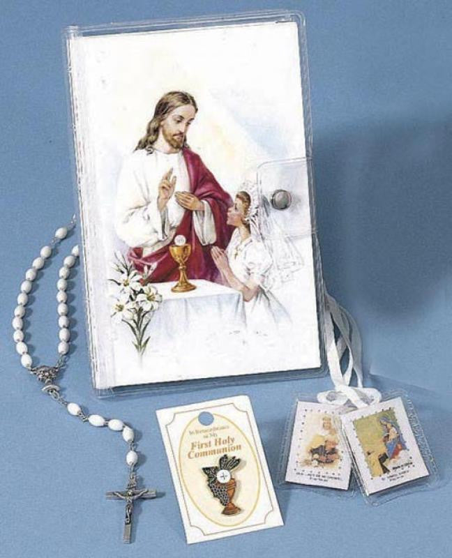 FIRST MASS BOOK (CATHEDRAL) (VINYL SET) - Catholic Book - Chiarelli's Religious Goods & Church Supply