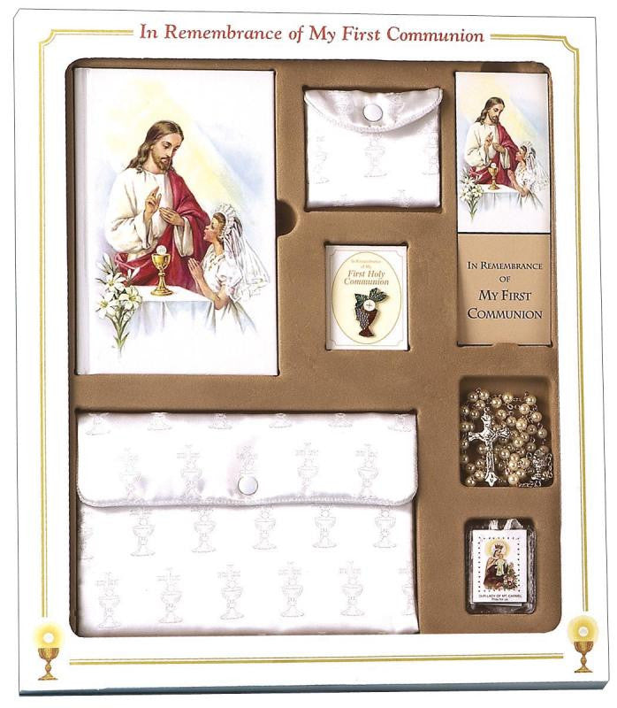 FIRST MASS BOOK (CATHEDRAL) (PREMIER SET) - Catholic Book - Chiarelli's Religious Goods & Church Supply