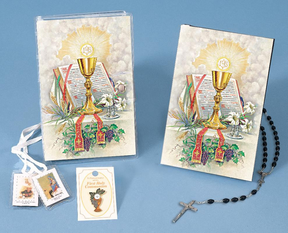 FIRST MASS BOOK (PRAY ALWAYS EDITION) VINYL SET - Catholic Book - Chiarelli's Religious Goods & Church Supply