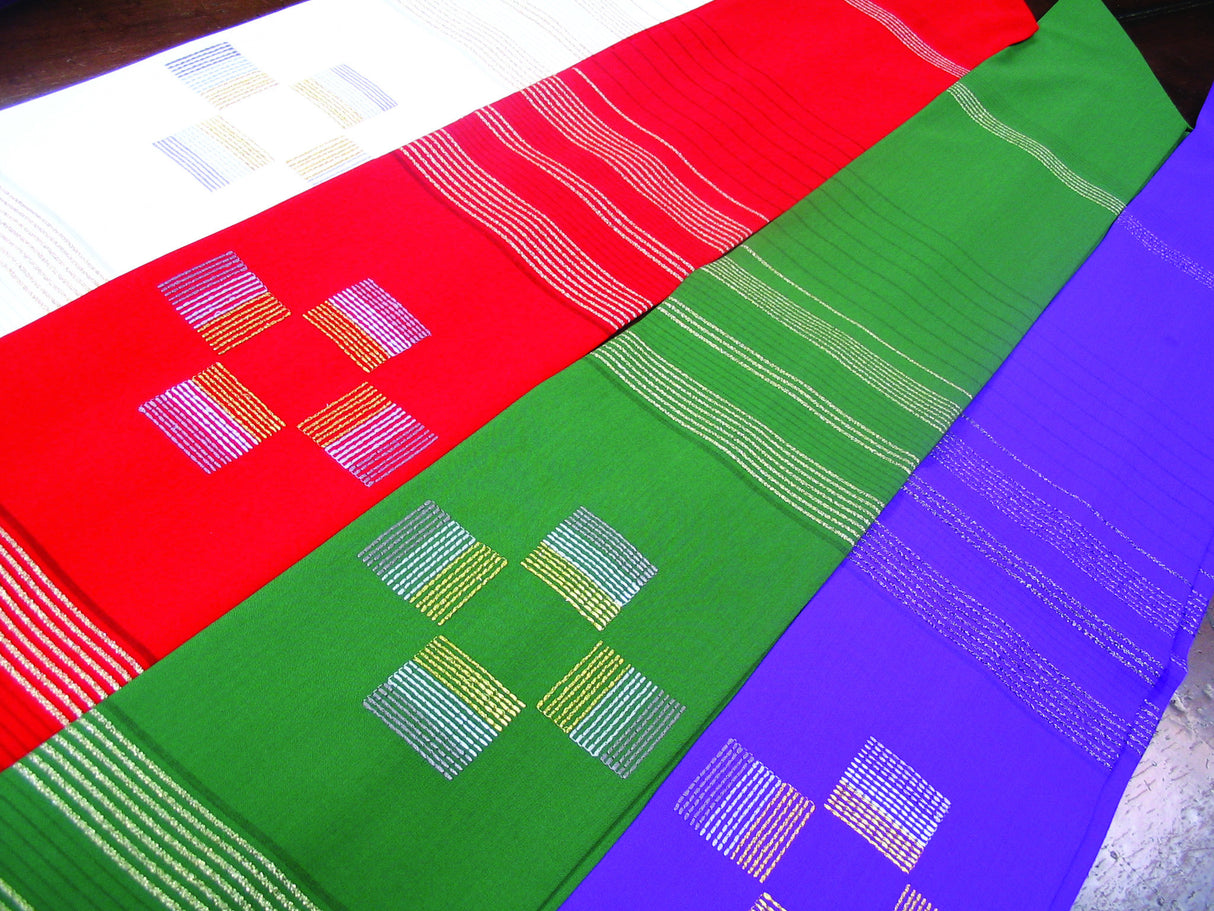 Linea Style Overlay Stole - SLV860S - Solivari - Chiarelli's Religious Goods & Church Supply