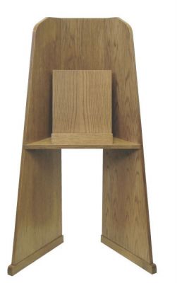 Woerner Industries - Book of Gospels Stand | #885