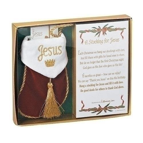 A Stocking for Jesus - Chiarelli's Religious Good's & Church Supply - Chiarelli's Religious Goods & Church Supply