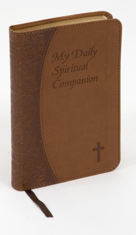 MY DAILY SPIRITUAL COMPANION (CHOOSE COLOR) - Catholic Book - Chiarelli's Religious Goods & Church Supply