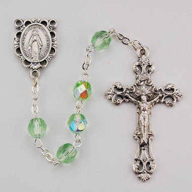 Birthstone Rosary - 6mm - McVan - Chiarelli's Religious Goods & Church Supply