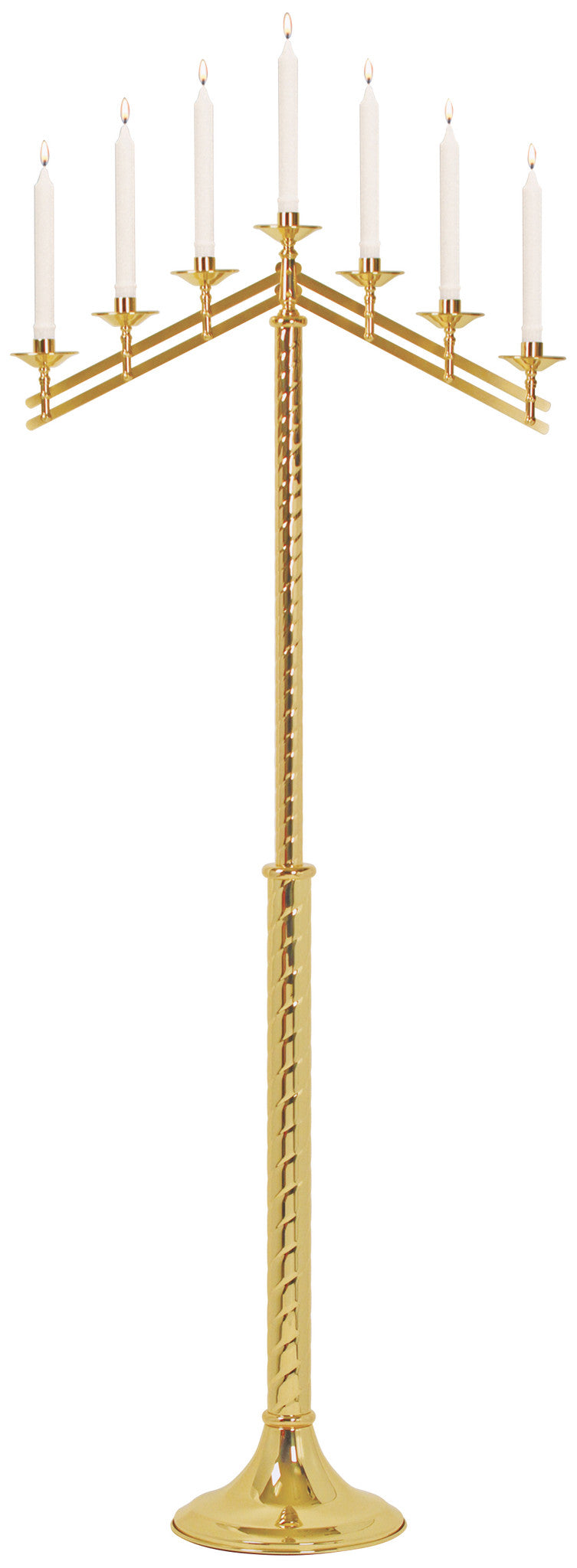 Floor Candelabra - K1136 - Koleys - Chiarelli's Religious Goods & Church Supply