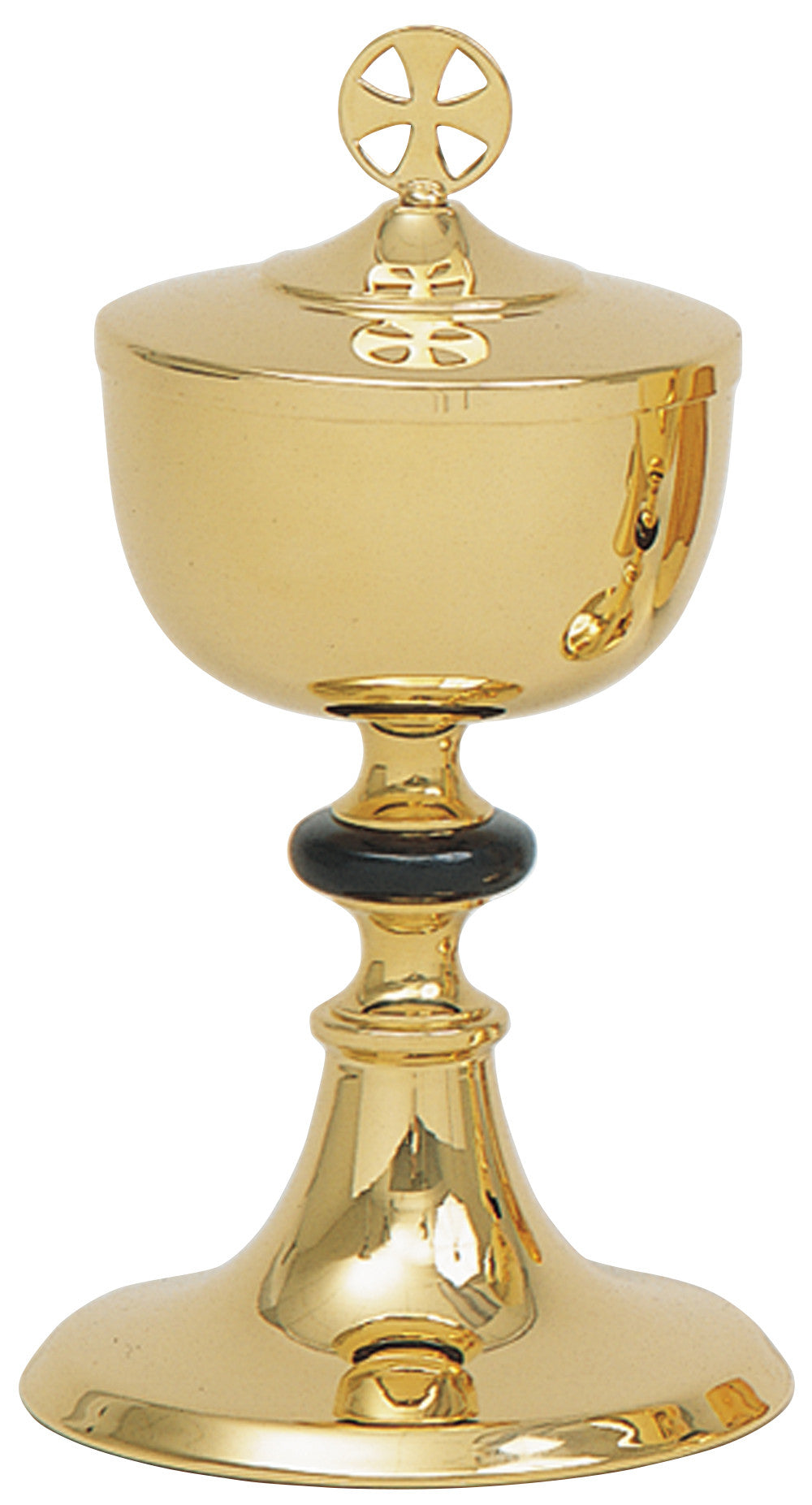 Chalice and Ciborium - Gold Plated with Paten - K106 - Koleys - Chiarelli's Religious Goods & Church Supply