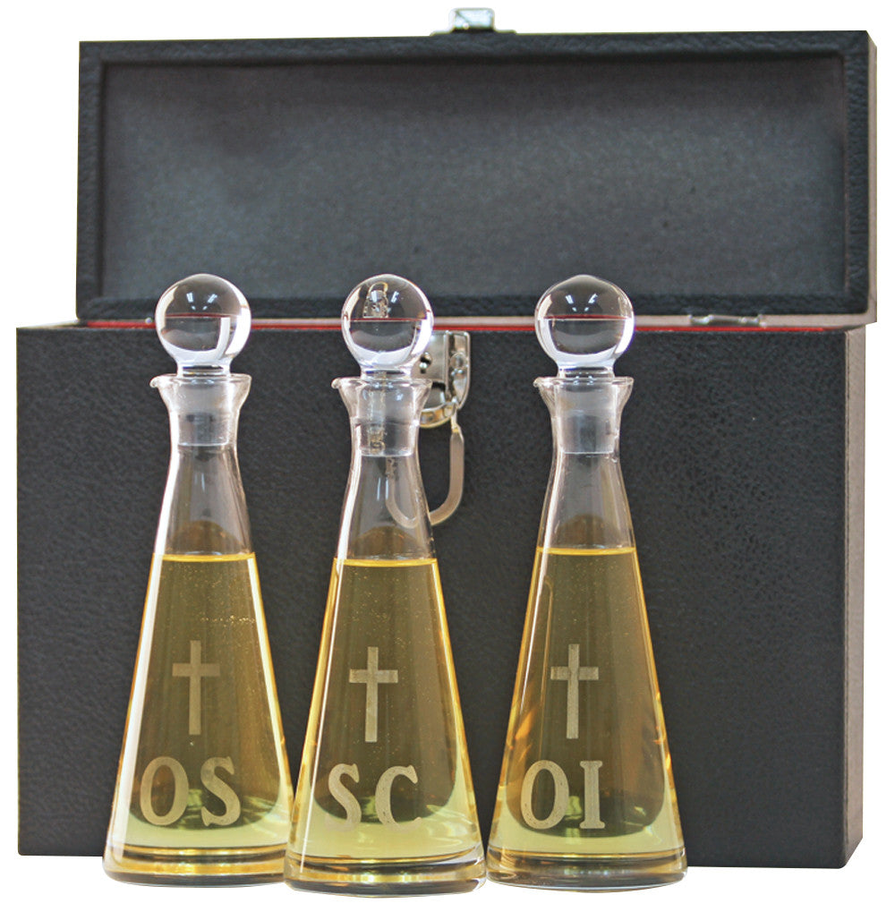 Anointing Oil Bottles - Church Items