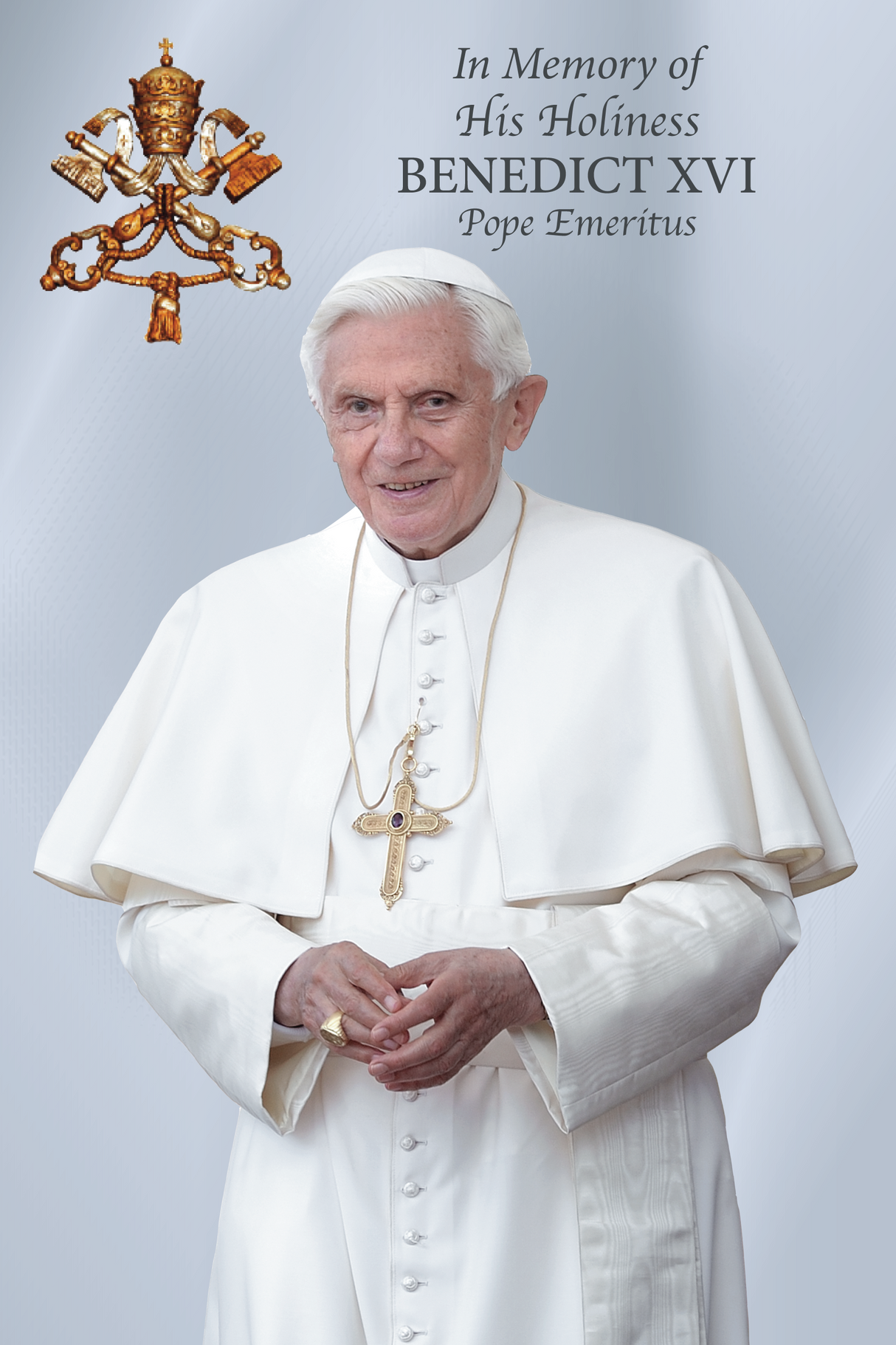 Pope Benedict Prayer Cards