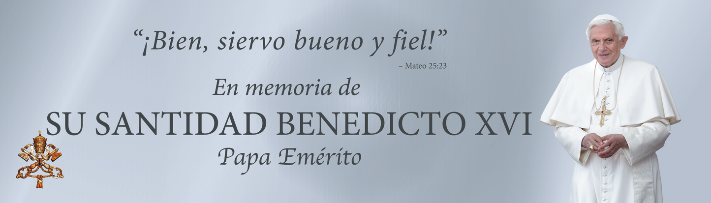 Pope Benedict Prayer Cards