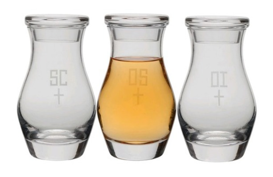 Chrismal Set - 9784 - Chiarelli's Religious Goods & Church Supply - Chiarelli's Religious Goods & Church Supply