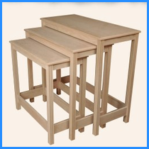 Woerner Industries - Nesting Table Set | #350N