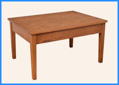 Woerner Industries - Shaker Coffee Table | #S210