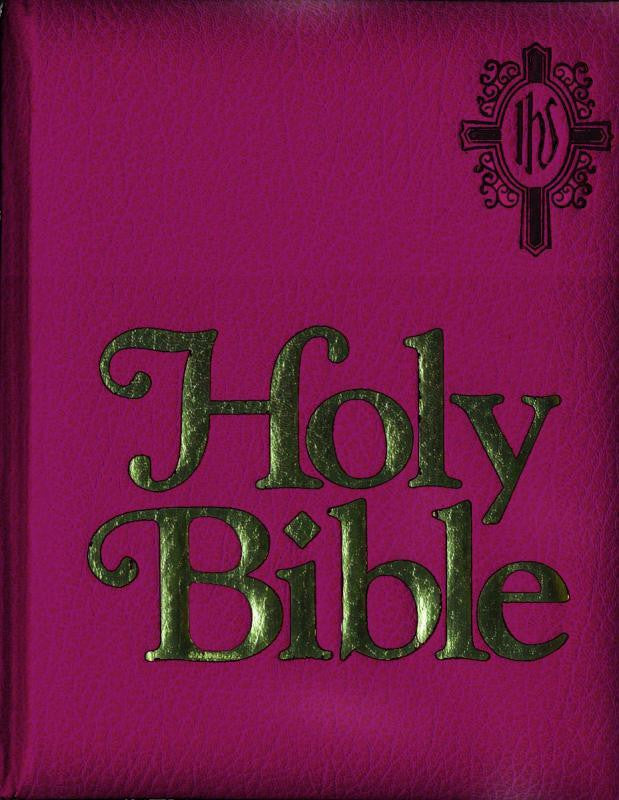 NAB CATHOLIC FAMILY BIBLE - Catholic Book - Chiarelli's Religious Goods & Church Supply