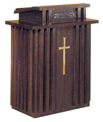 Woerner Industries - Pulpit | #2050