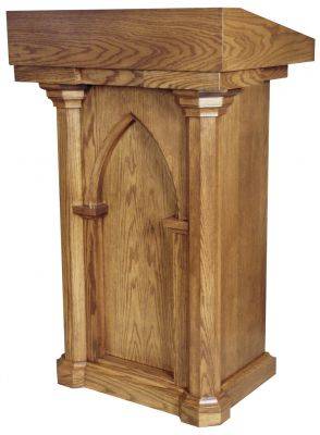 Woerner Industries - Lectern | #530