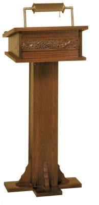 Woerner Industries - Lectern | #6020