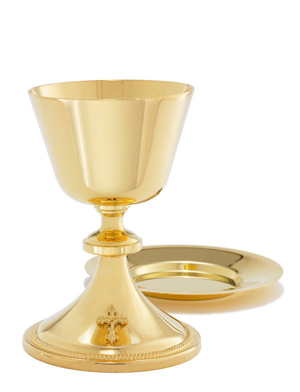 Alviti - Chalice w/ Scale Paten | A-107G